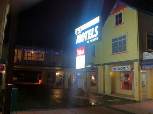 No 1 Motels Cambridge Exterior foto