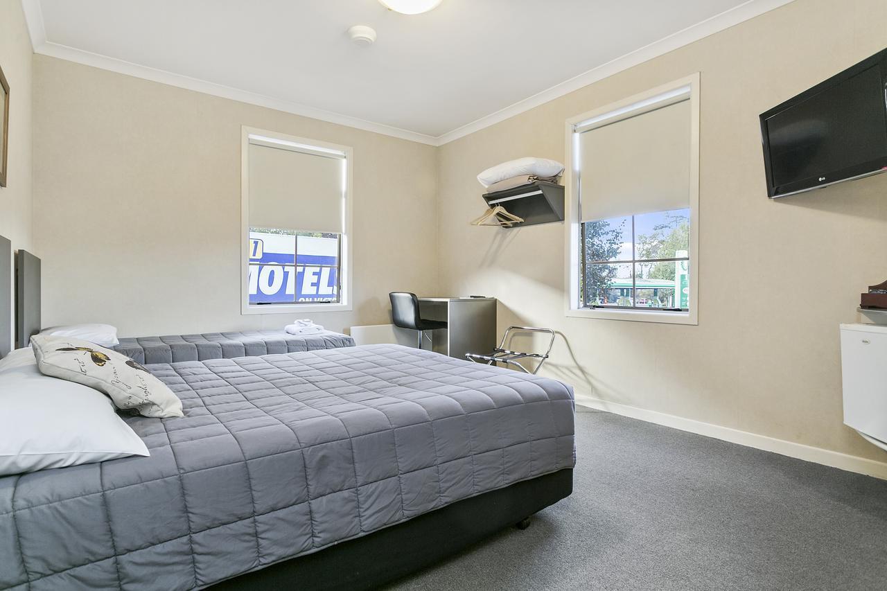 No 1 Motels Cambridge Exterior foto